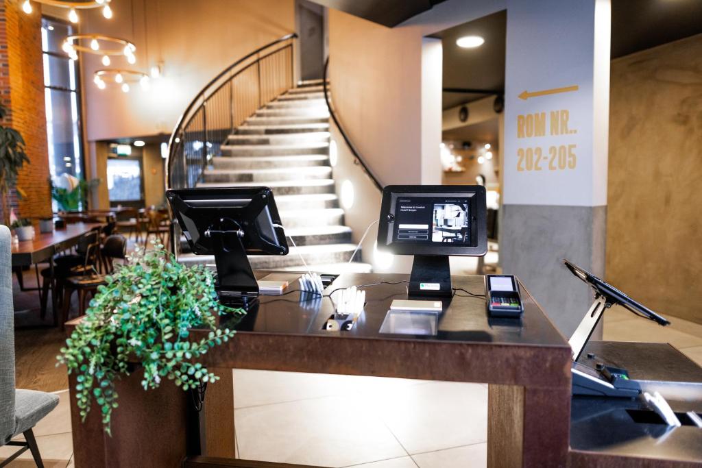 Comfort Hotel Bergen - Resim 44