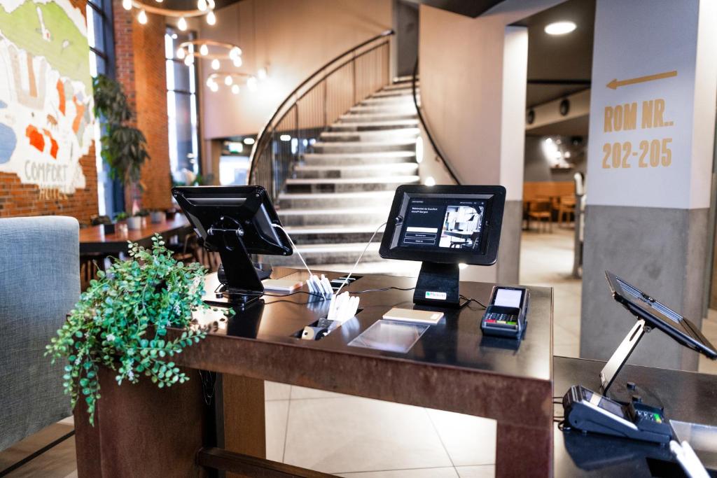 Comfort Hotel Bergen - Resim 43