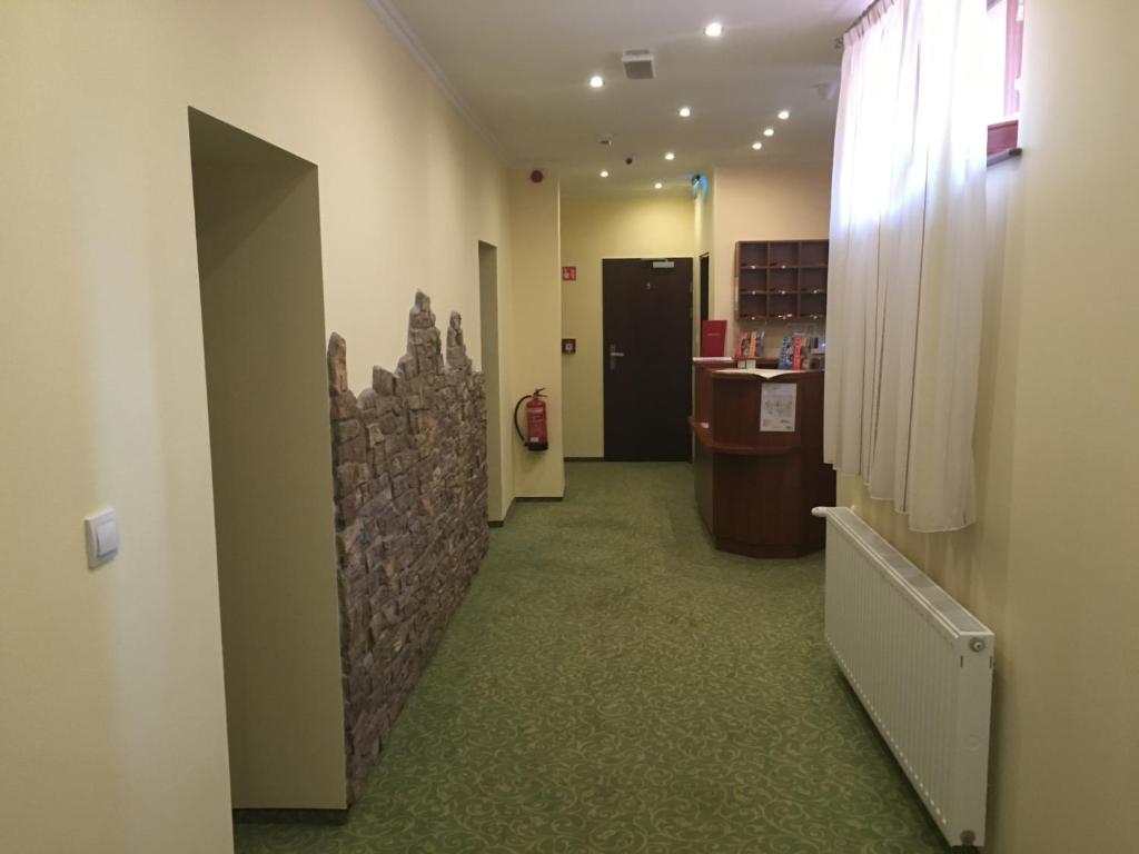 Vstupní hala nebo recepce v ubytování Partium Hotel Szeged