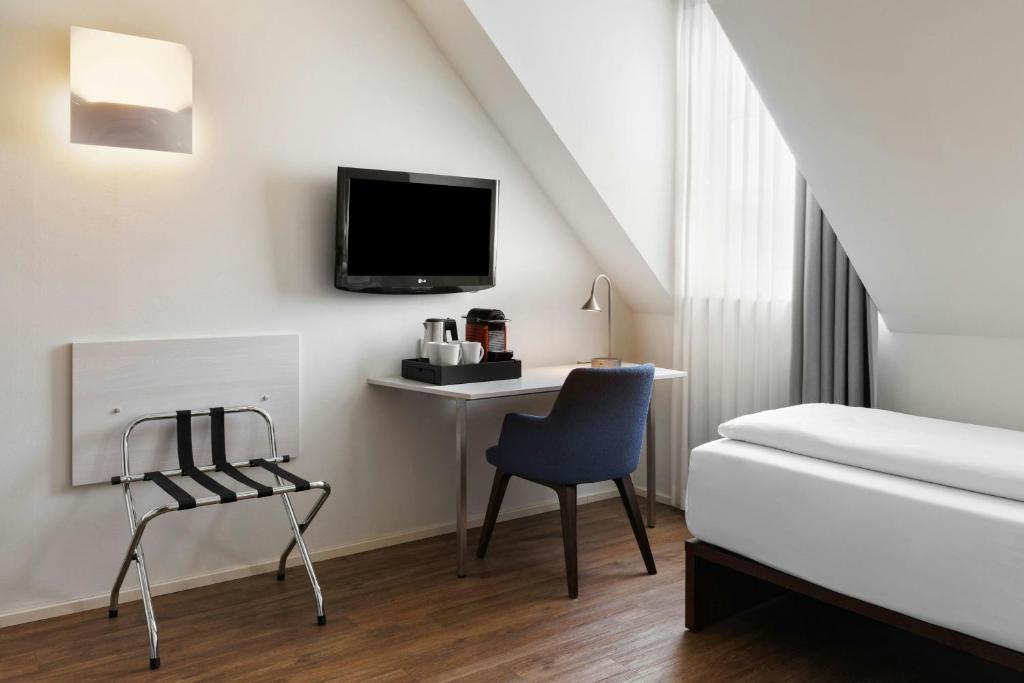 Four Points Flex by Sheraton Vienna Hauptbahnhof - Resim 10