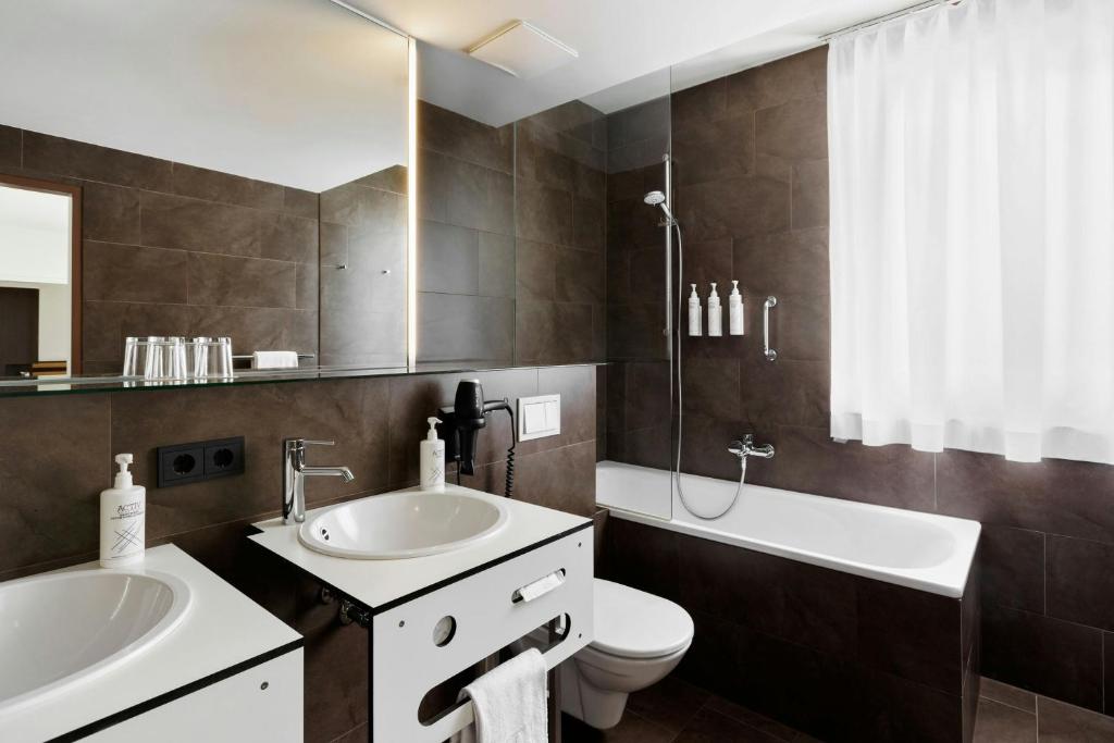 Four Points Flex by Sheraton Vienna Hauptbahnhof - Resim 23