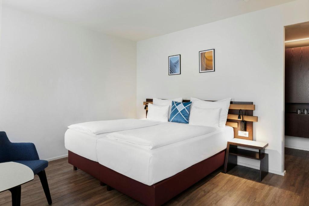 Four Points Flex by Sheraton Vienna Hauptbahnhof - Resim 17