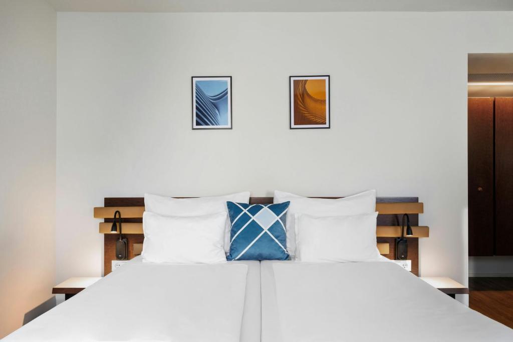 Four Points Flex by Sheraton Vienna Hauptbahnhof - Resim 20