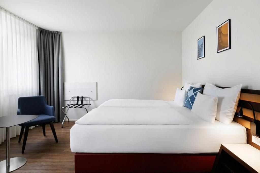 Four Points Flex by Sheraton Vienna Hauptbahnhof - Resim 18