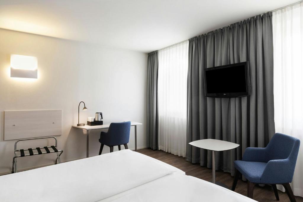 Four Points Flex by Sheraton Vienna Hauptbahnhof - Resim 19