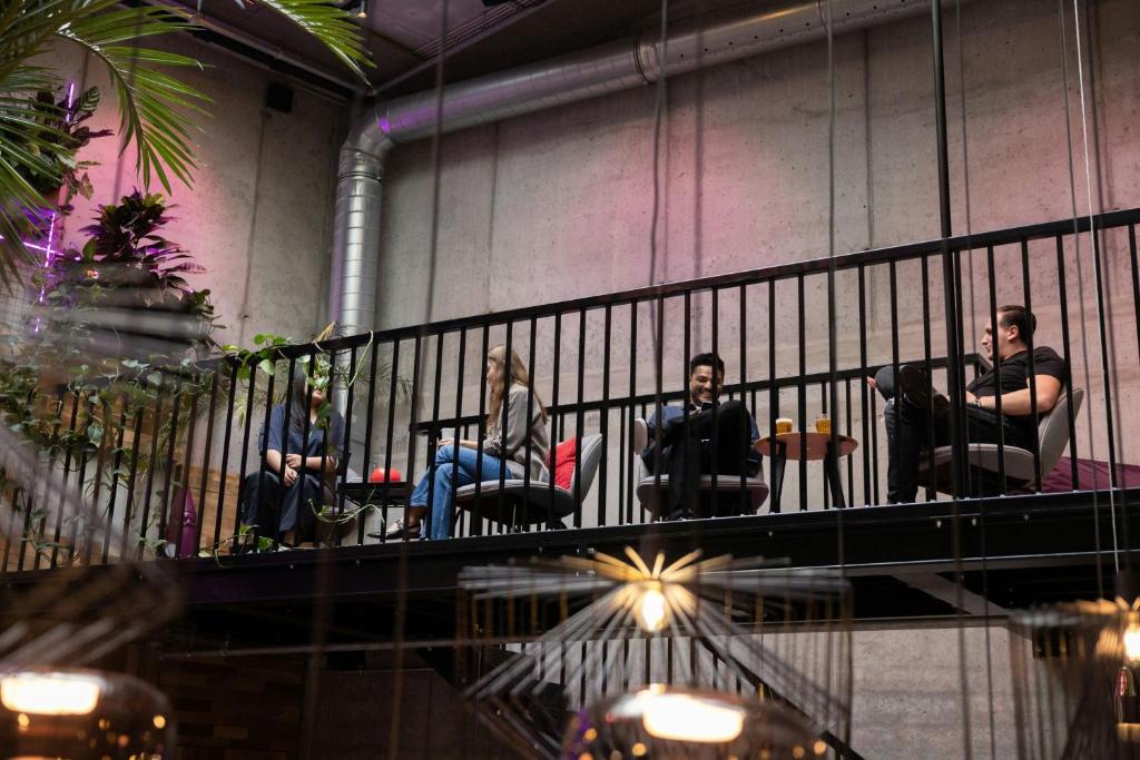 Moxy Brussels City Center - Resim 4