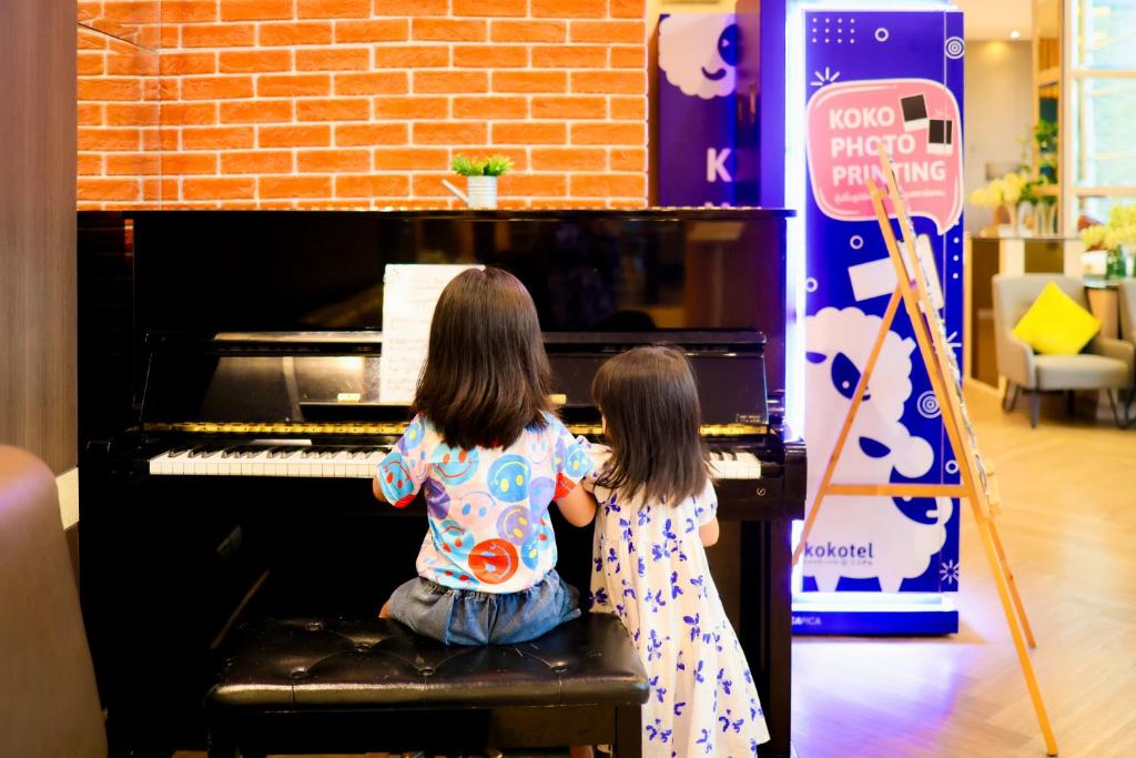 Kokotel Bangkok Dheva Thonglor - Resim 30