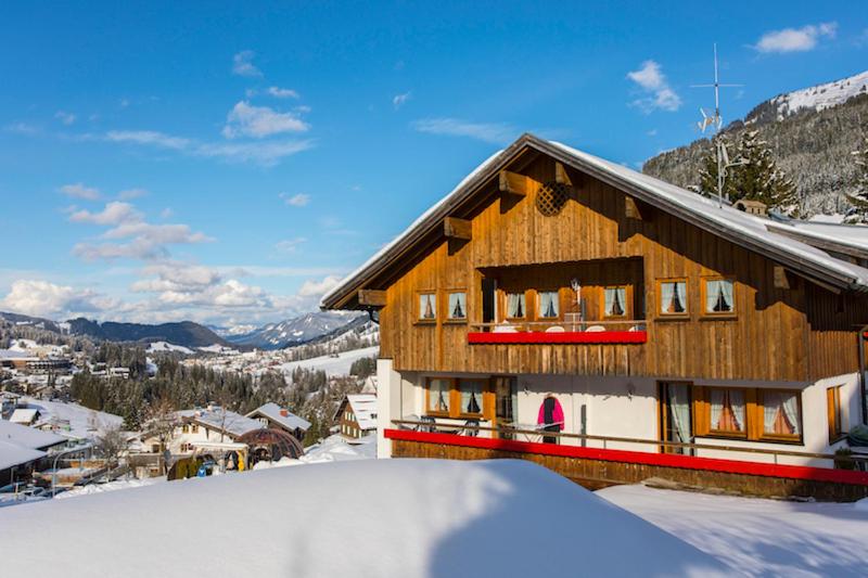 Fotografie z fotogalerie ubytování Landhaus Beate v destinaci Hirschegg