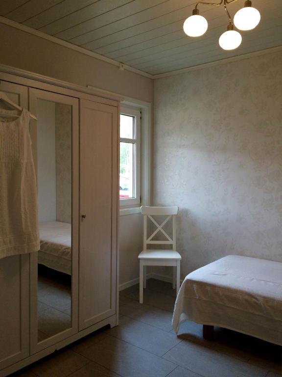 Postel nebo postele na pokoji v ubytování Soukolo Apartments