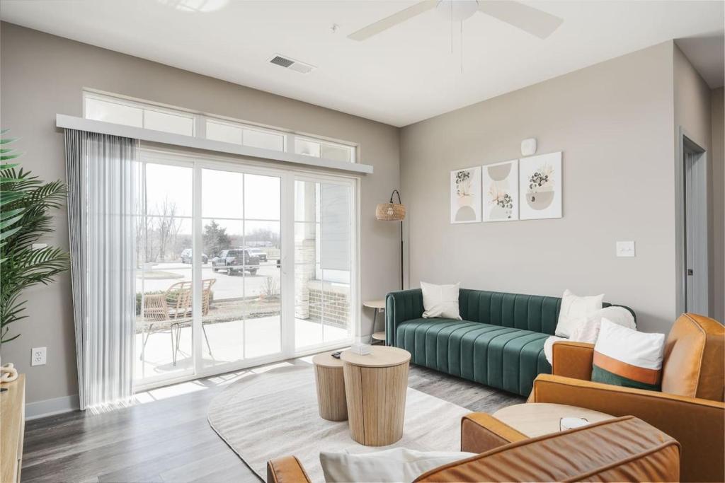 Khu vực ghế ngồi tại The Maureen Whitestown