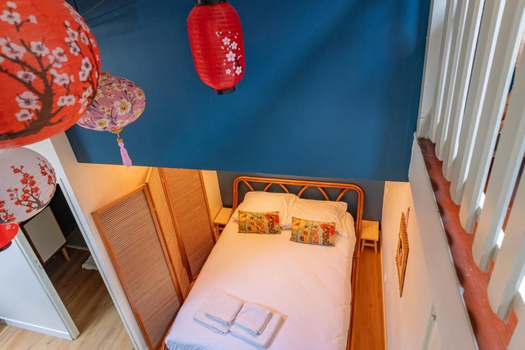 Maison Mori - Quadruple Room With Private Bathroom