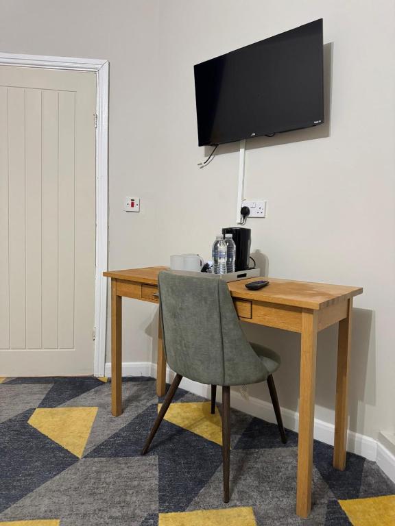 Weaste Hotel, West Manchester Hotel - Resim 35