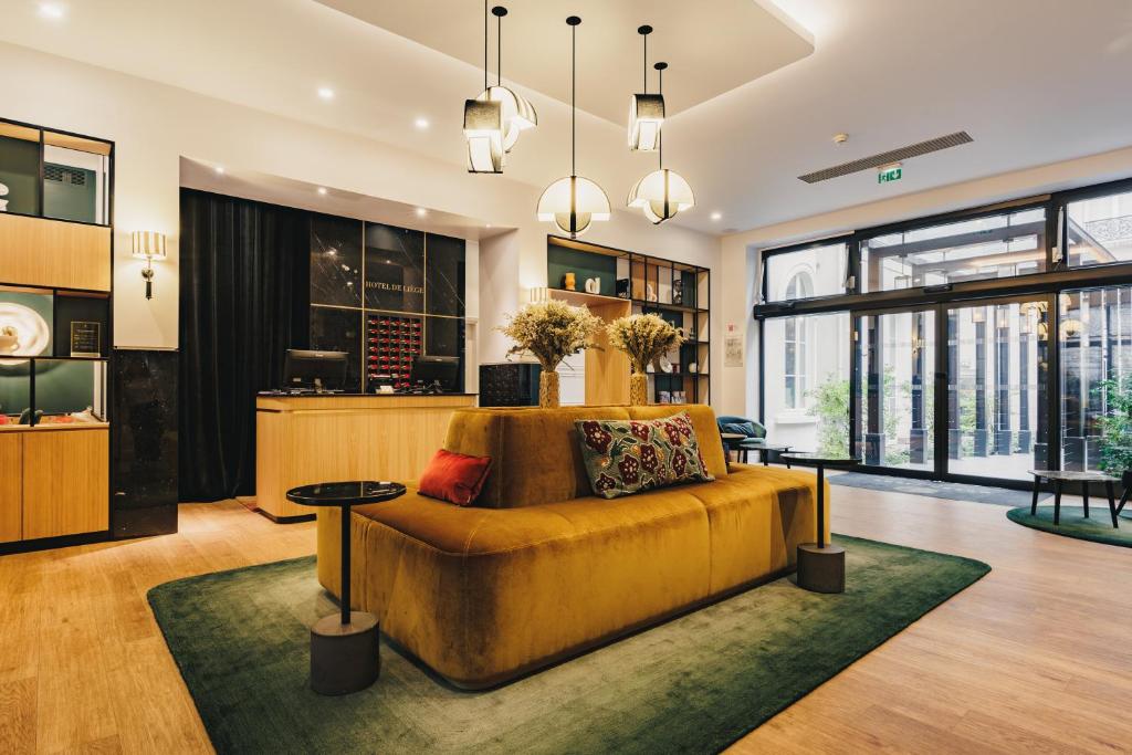 Hôtel Opéra Liège - Resim 7