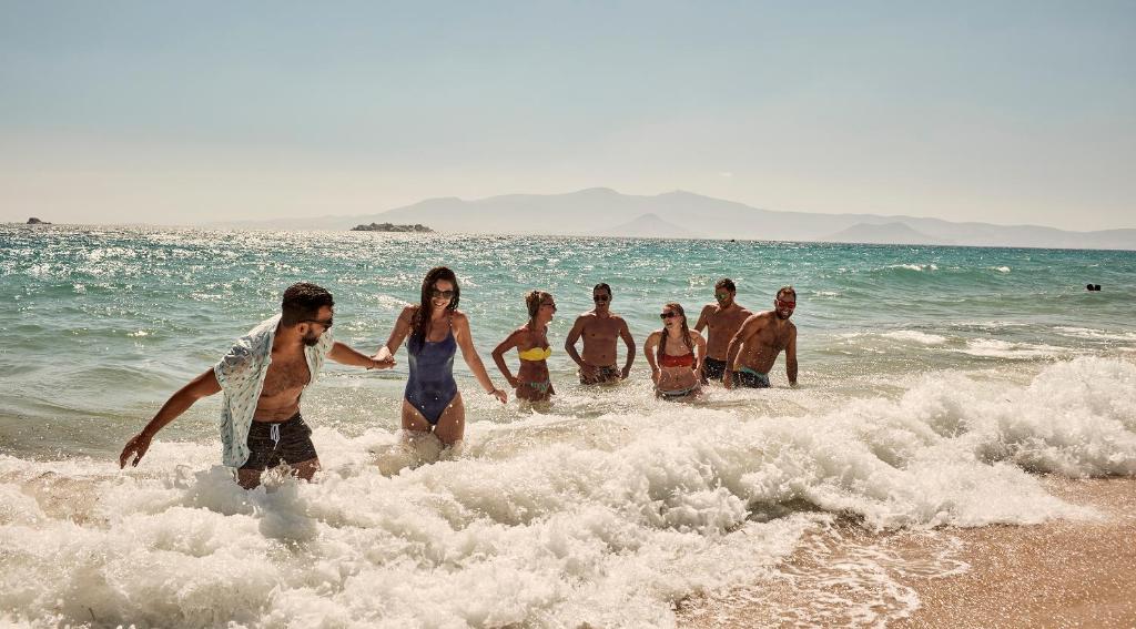 Hosté ubytování Naxian On The Beach