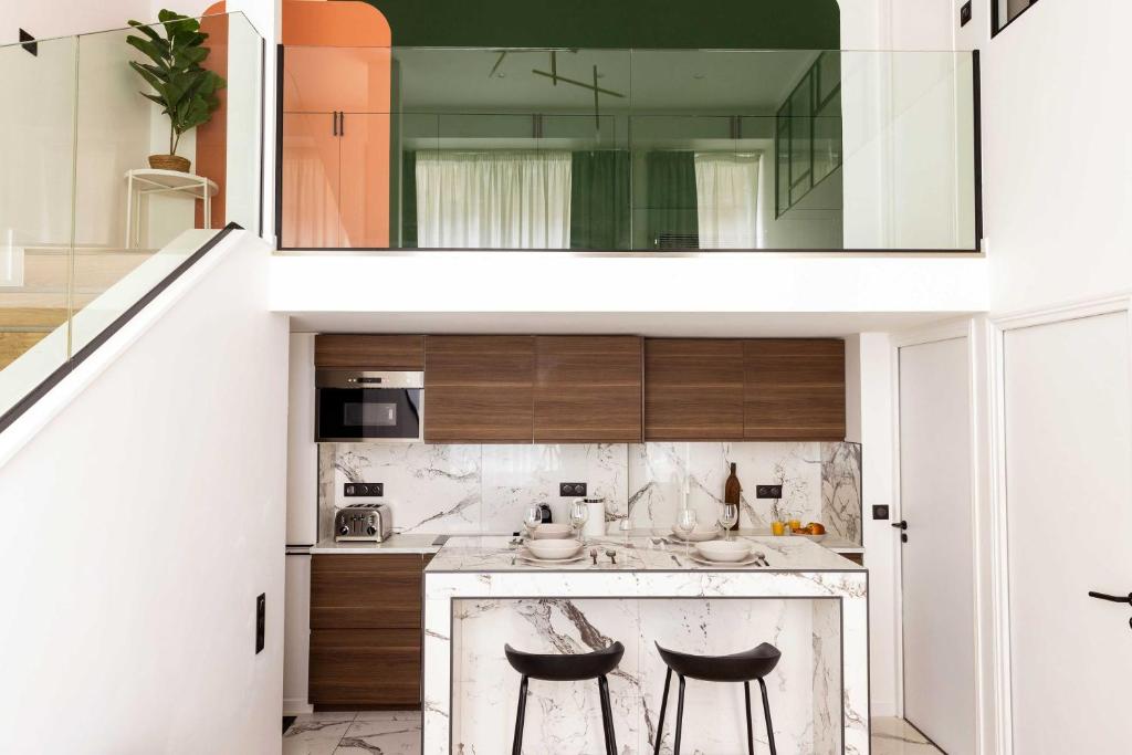 Bright Loft - 2BR 6P - close to Montmartre