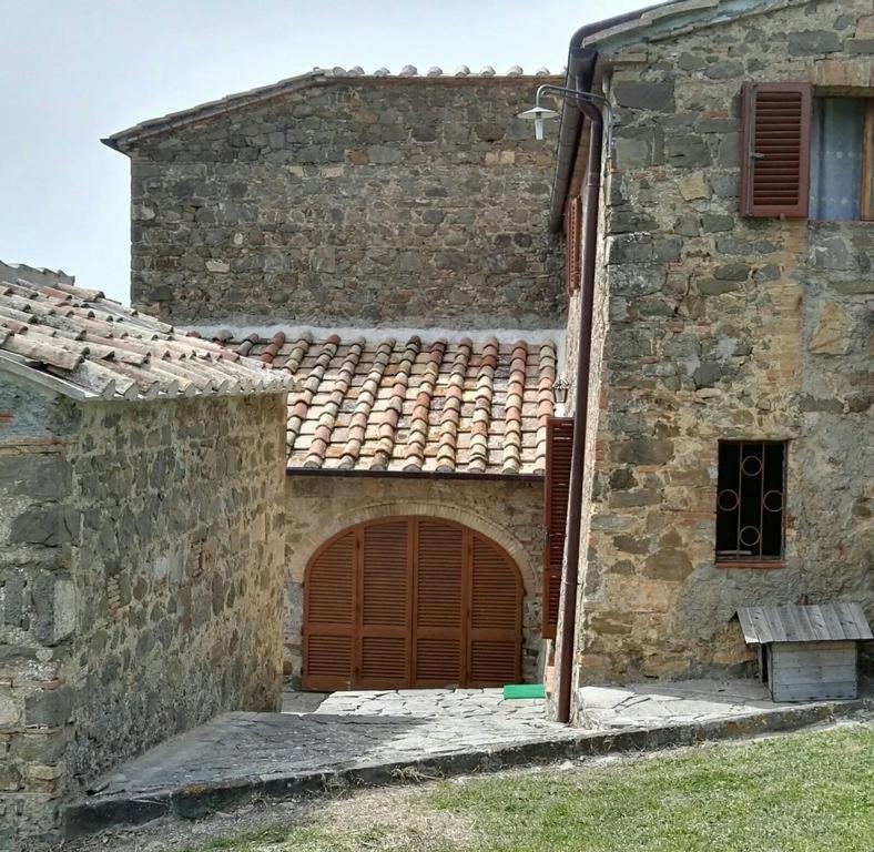 Budova, kde se bed and breakfast nachází