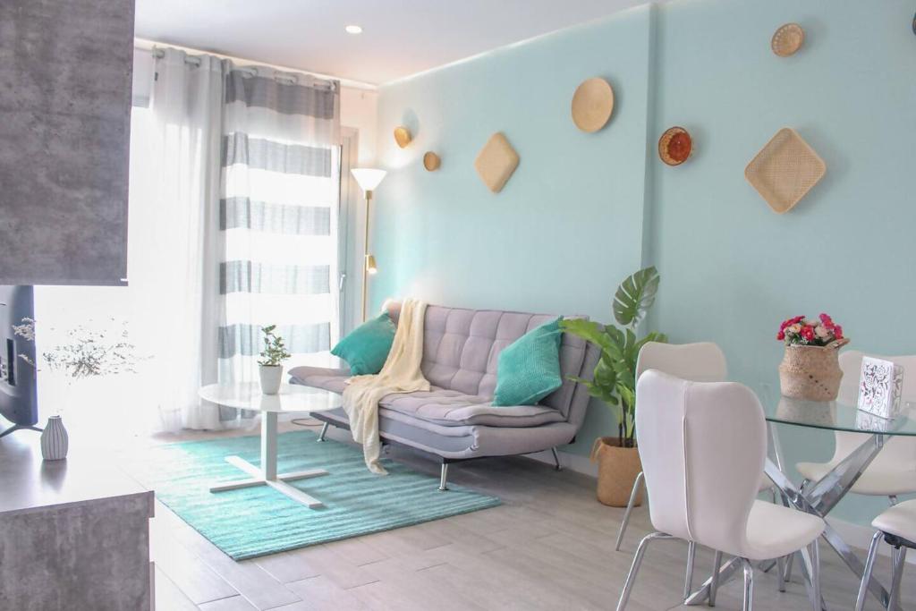 Ocean Garden suite 509 with sunny terrace