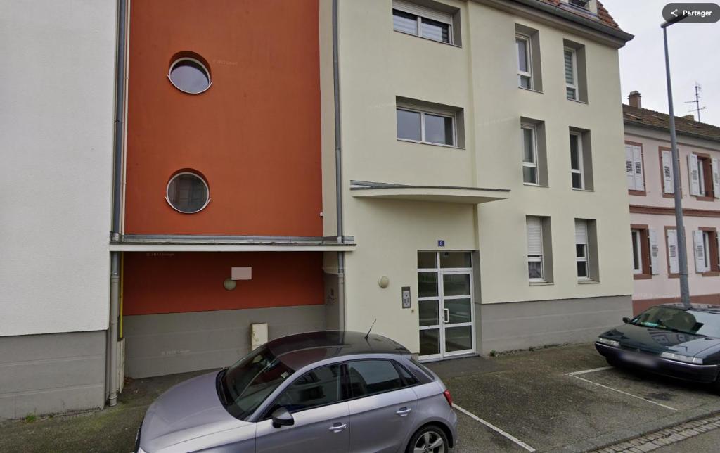 Budova, kde se apartmán nachází