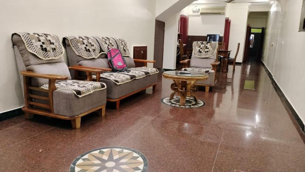 Posezení v ubytování House of