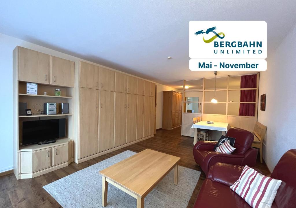 Μια τηλεόραση ή/και κέντρο ψυχαγωγίας στο Rubiblick, Montana Haus