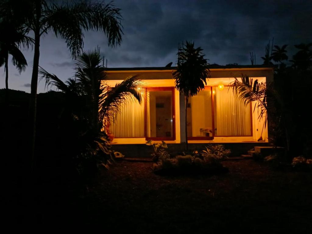 Κήπος έξω από το Narima Torok Homestay