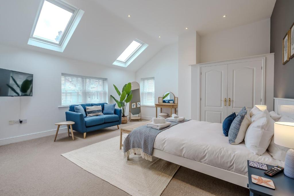 Voodi või voodid majutusasutuse Hidden GEM Cottage Central with Parking toas