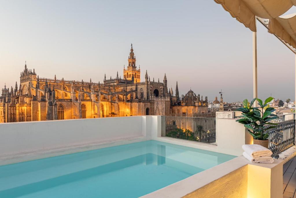 ISG Apartments Cathedral Sunrise Private Pool