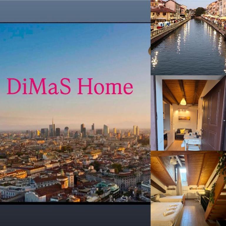 Dima's Home Apartment Navigli Milan Center