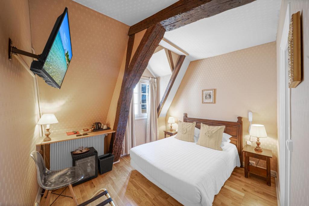 Hotel de la Bretonnerie - Resim 25