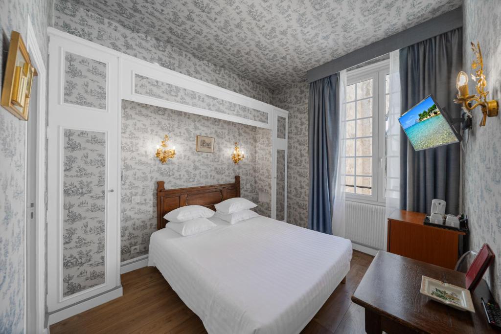 Hotel de la Bretonnerie - Resim 23