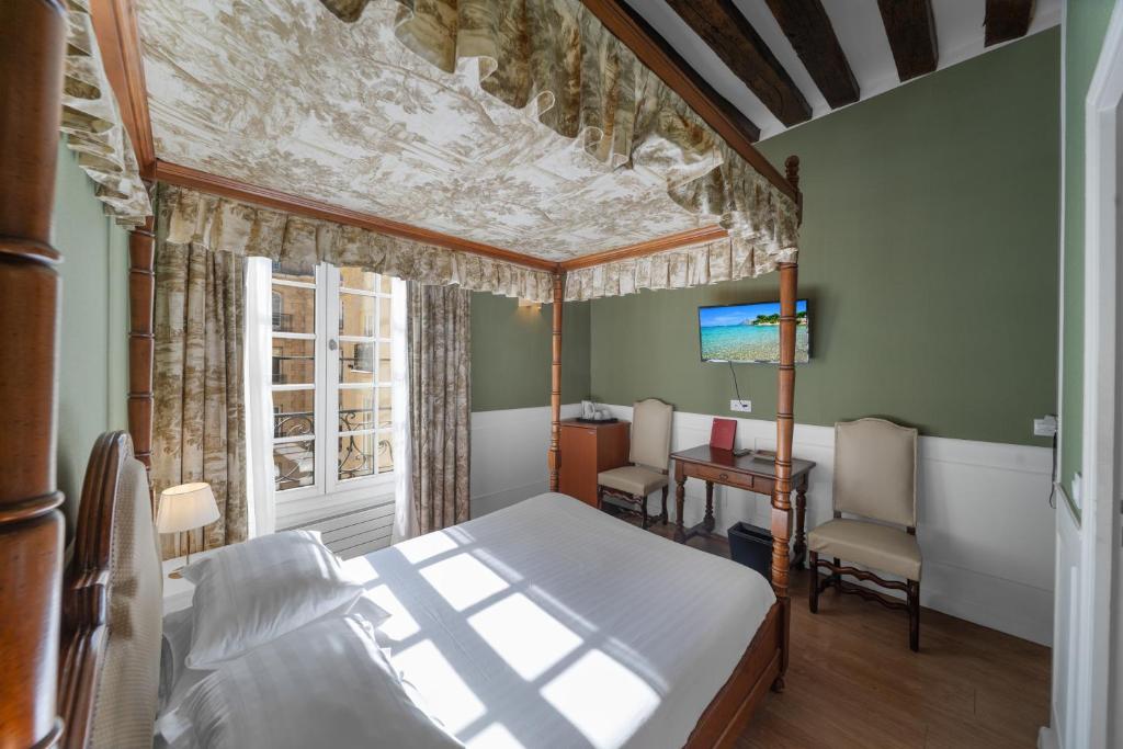 Hotel de la Bretonnerie - Resim 24