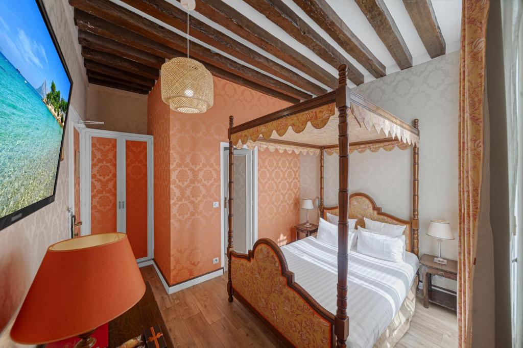 Hotel de la Bretonnerie - Resim 26