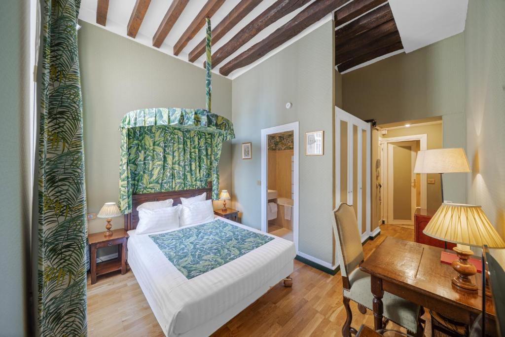 Hotel de la Bretonnerie - Resim 2