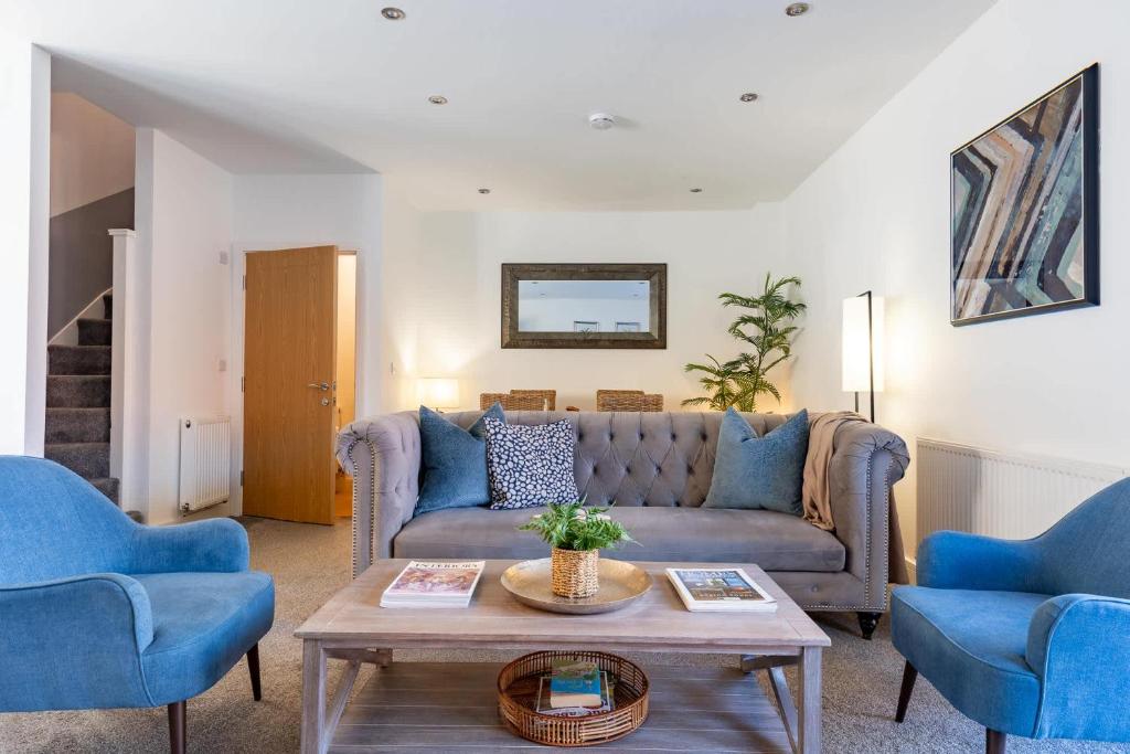 Et opholdsområde på Welton View Coastal Escape