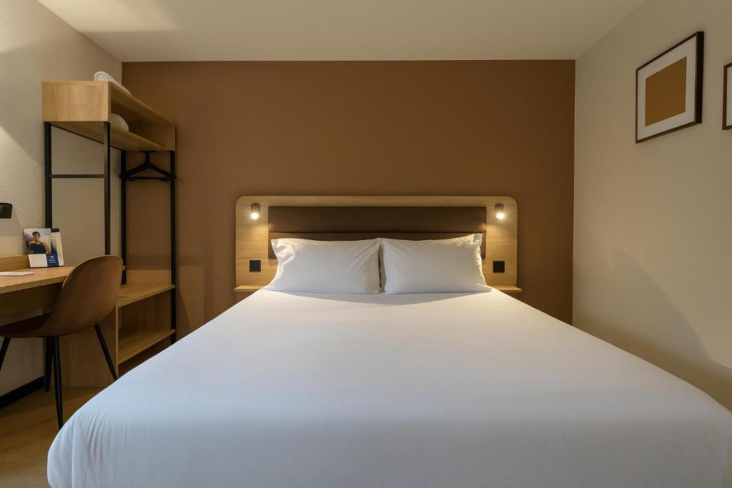 Brit Hotel Confort Rouen Centre - Habitación Doble