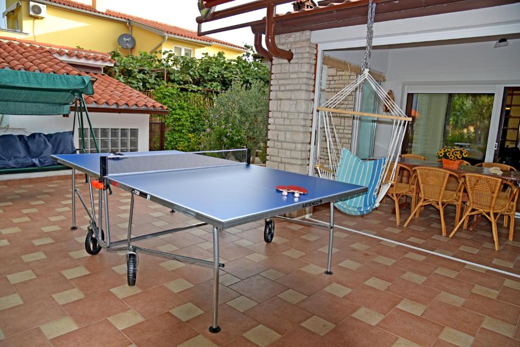 Tenis stołowy w obiekcie Holiday Home Villa Margherita lub pobliżu