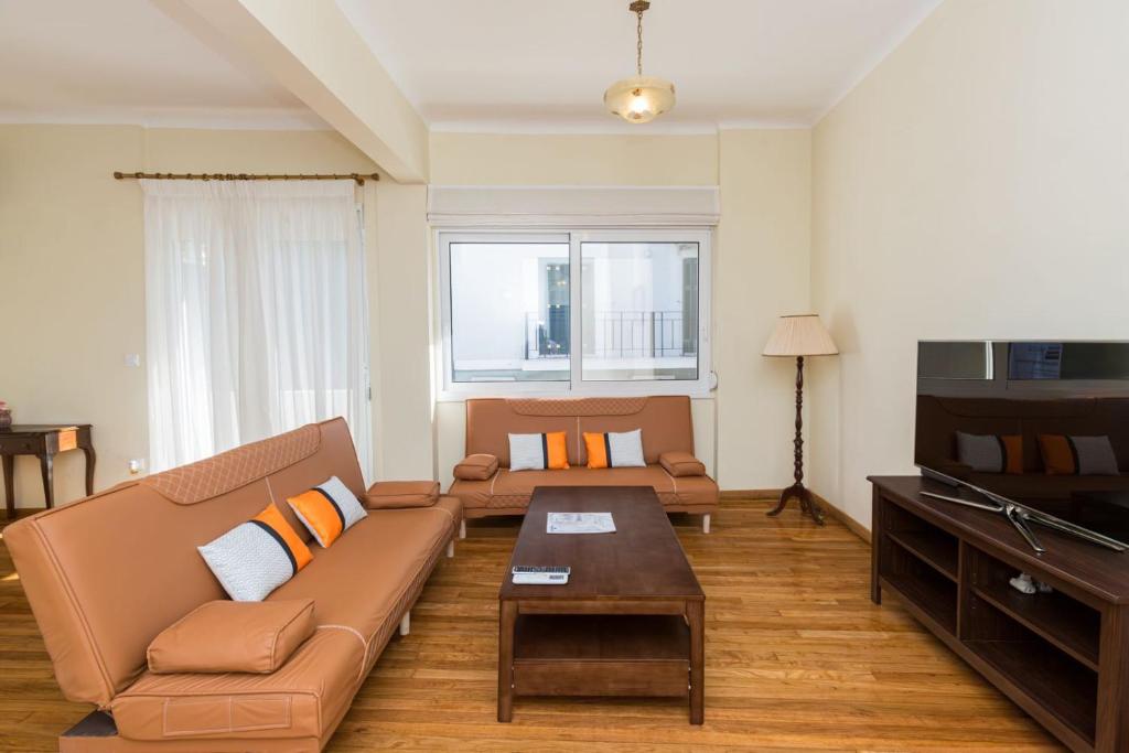 Luxury Apartments at the foot of the Acropolis Hill