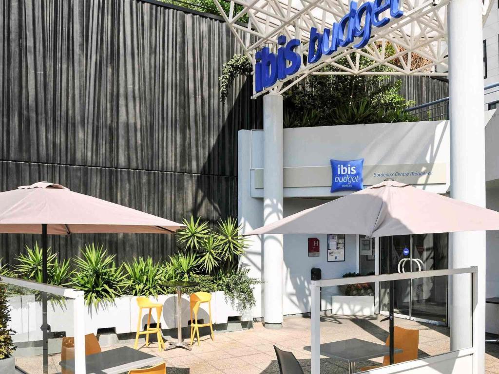ibis budget Bordeaux Centre Mériadeck - Resim 9