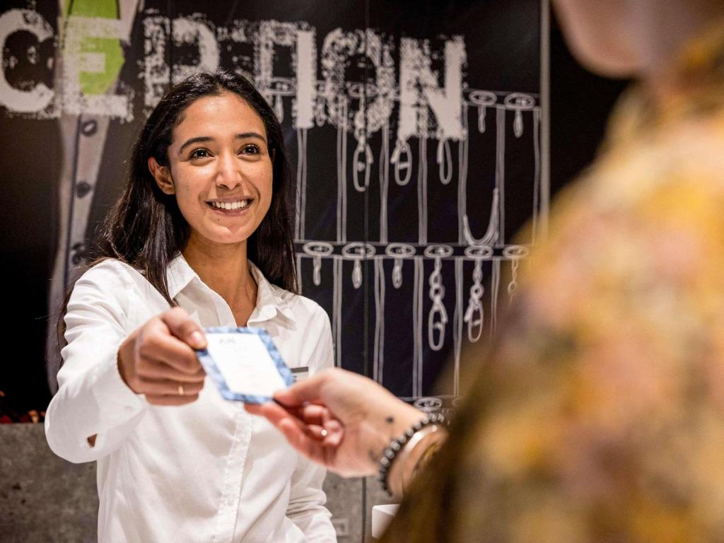 ibis budget Bordeaux Centre Mériadeck - Resim 13