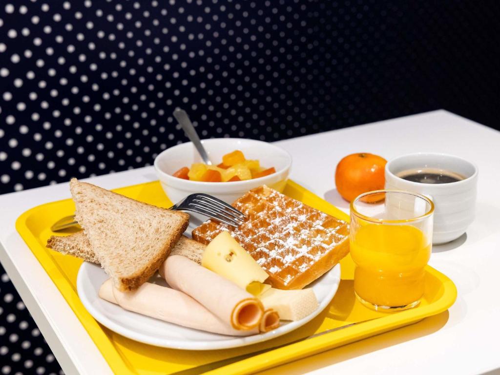 ibis budget Bordeaux Centre Mériadeck - Resim 25