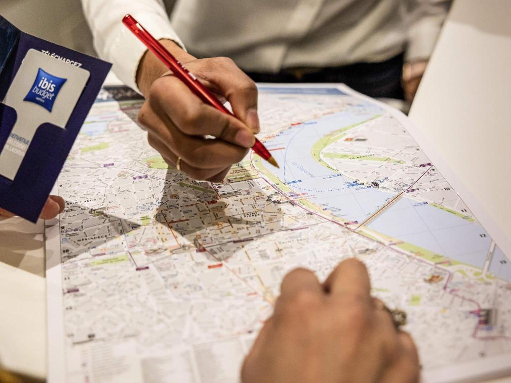 ibis budget Bordeaux Centre Mériadeck - Resim 29