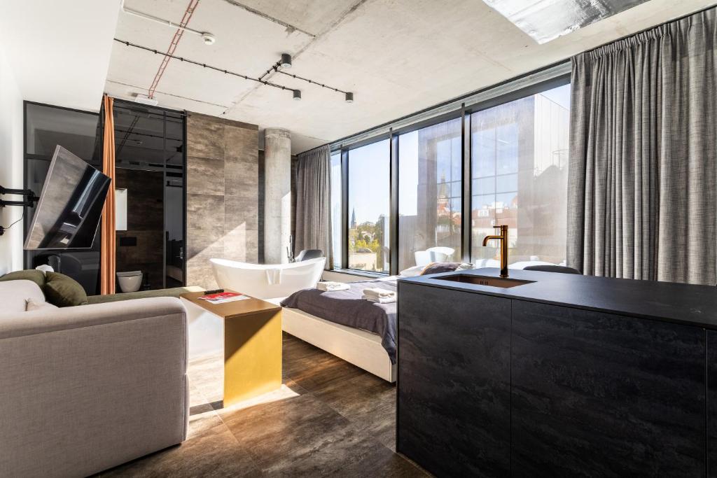 Apartment Rentals With Rich Textures Reference: Rich Apartments By Victus Sopot Precios Actualizados En 2026