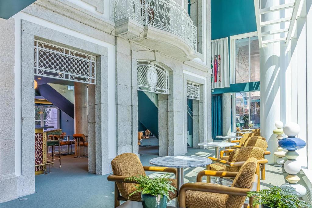 Cenica Porto Hotel, Curio Collection By Hilton - Resim 17