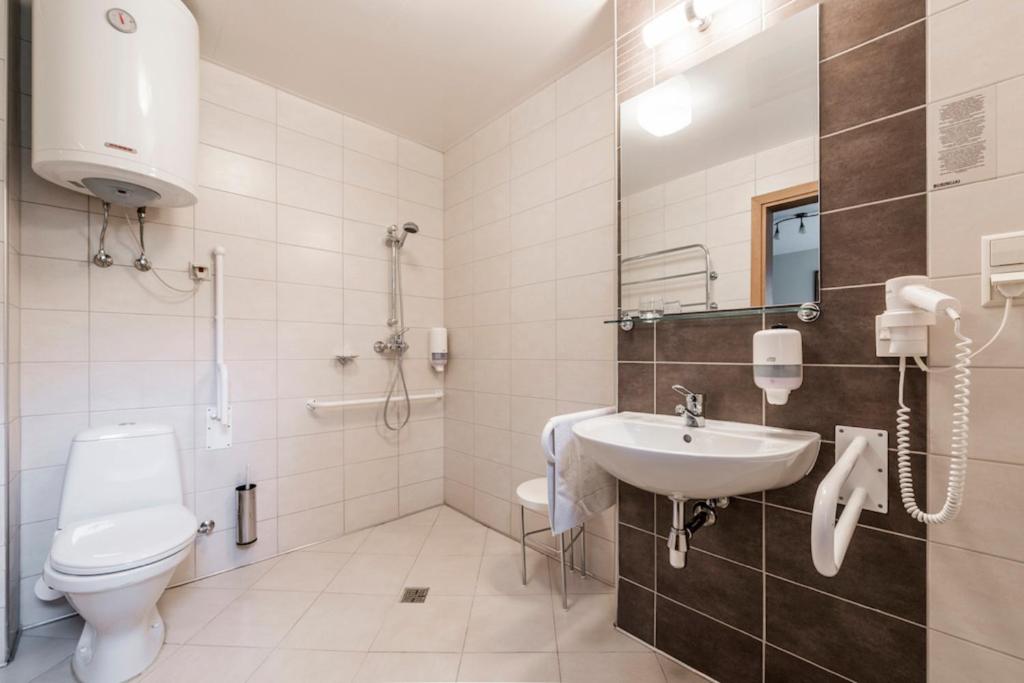 ORO Dubingiai - Camera Singola - Accesso Disabili Con Accesso Spa