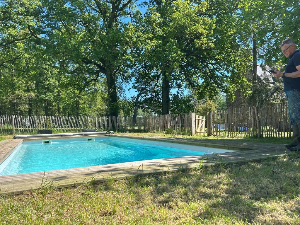 Πισίνα στο ή κοντά στο Le gite d'Arthur