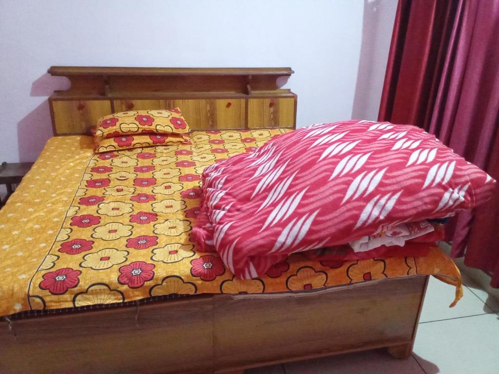 Postel nebo postele na pokoji v ubytování Kaka da hotel