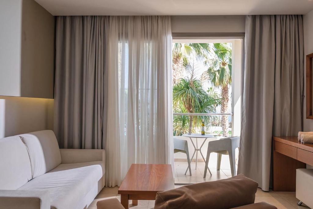 The Noverian Scenic Crete 5 Star Hilltop Villa Resort & Spa - Junior Suite With Pool View