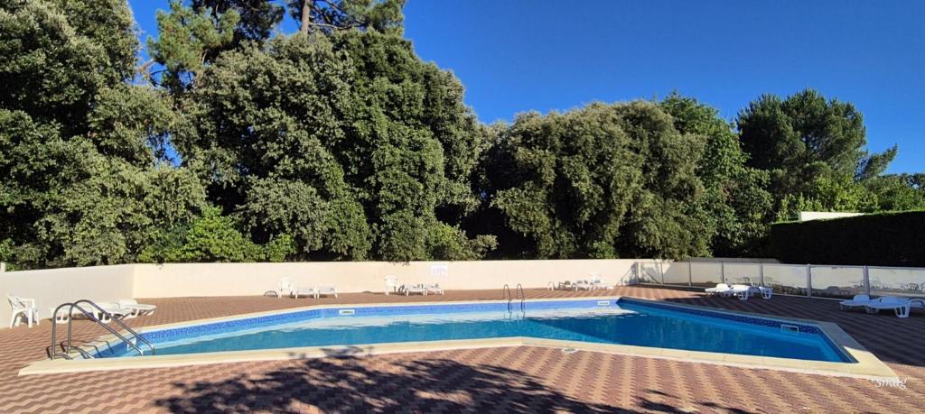 Swimmingpoolen hos eller tæt på Le Ptit Vertbois