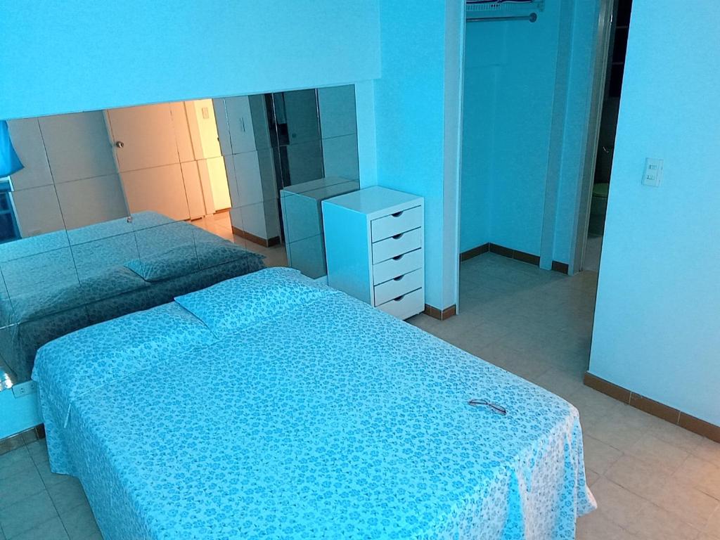 Llit o llits en una habitació de Bello Monte