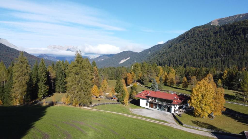 Příroda nedaleko aparthotelu